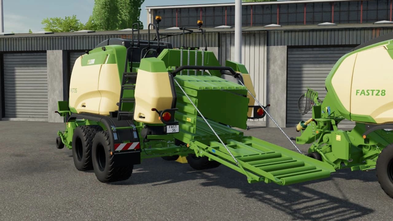 BALER FAST PACK 3
