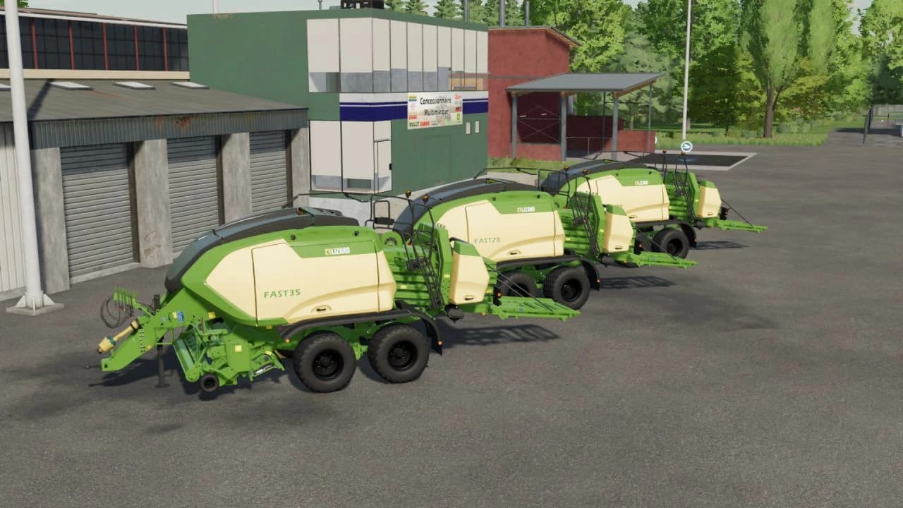 BALER FAST PACK 2