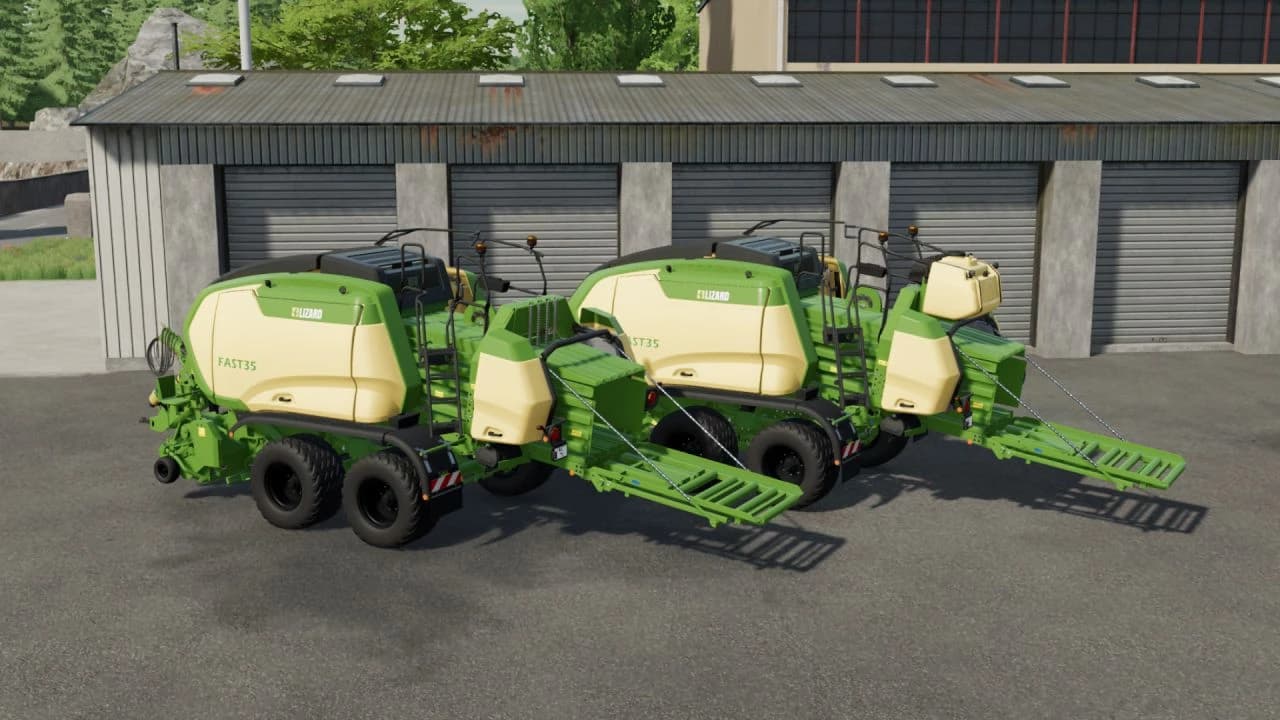 BALER FAST PACK