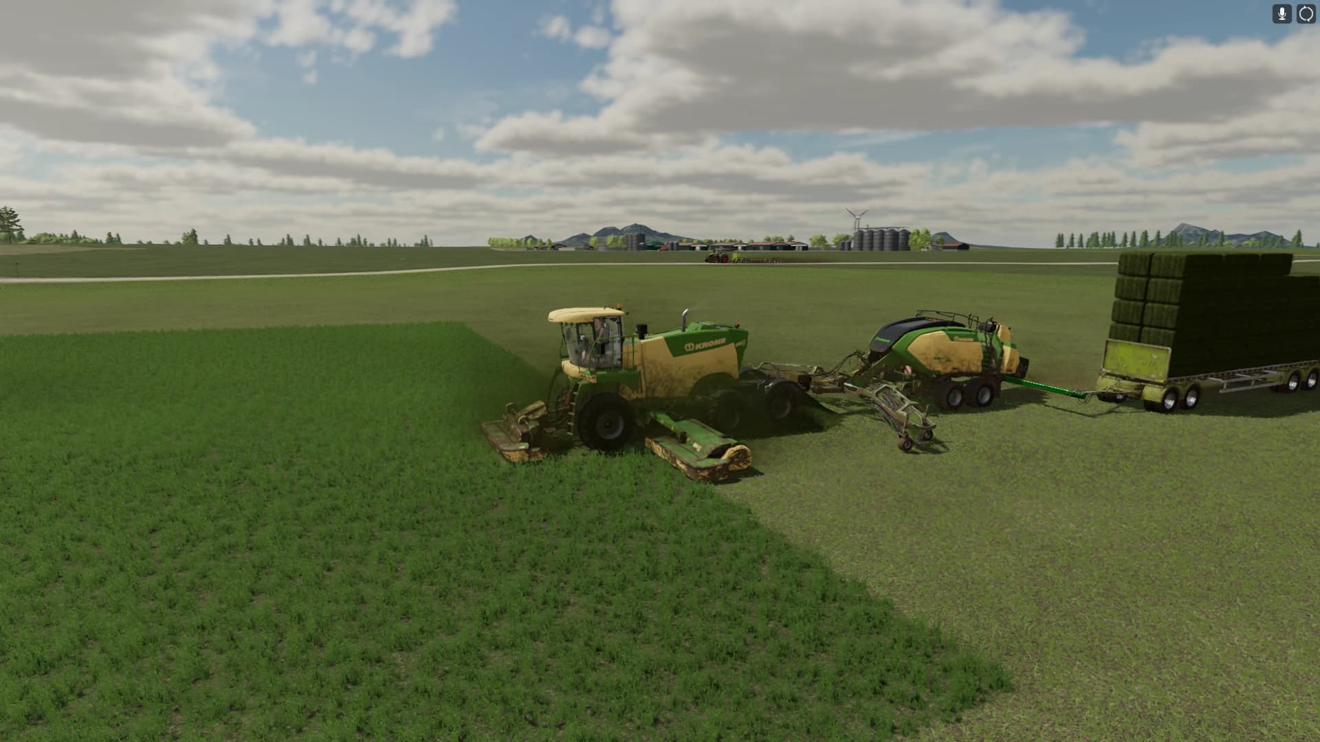 BALER PACKAGE WITH LIZARD R90 3