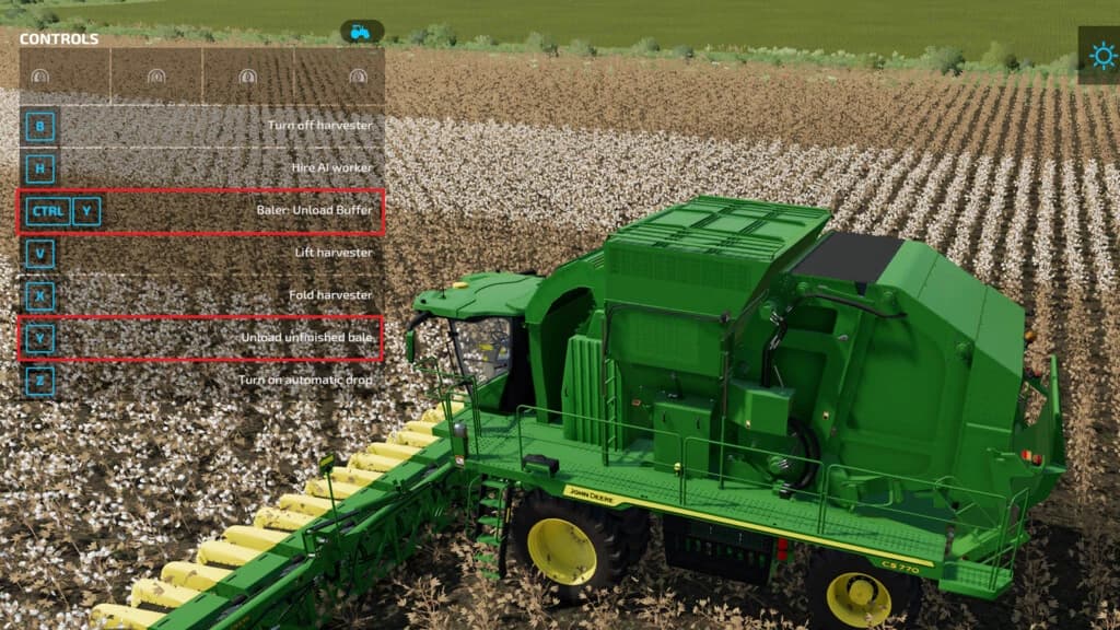 BALER WITH BUFFER FIX