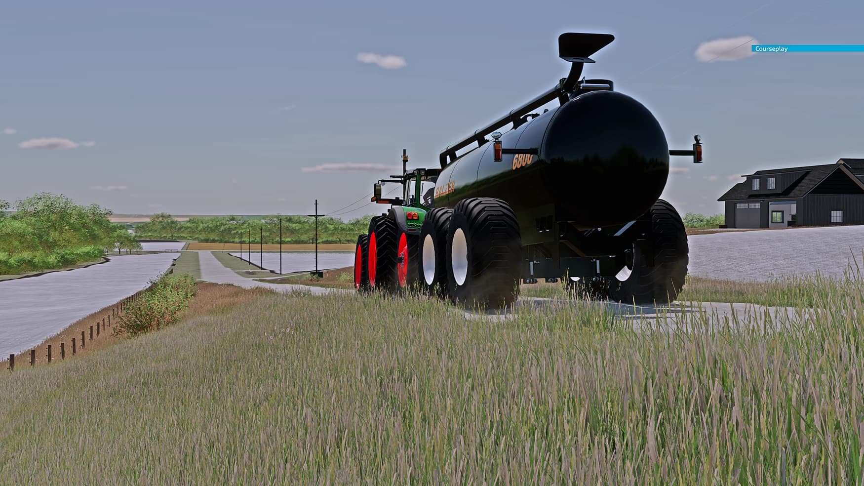 BALZER 6800 MANURE TANK 2