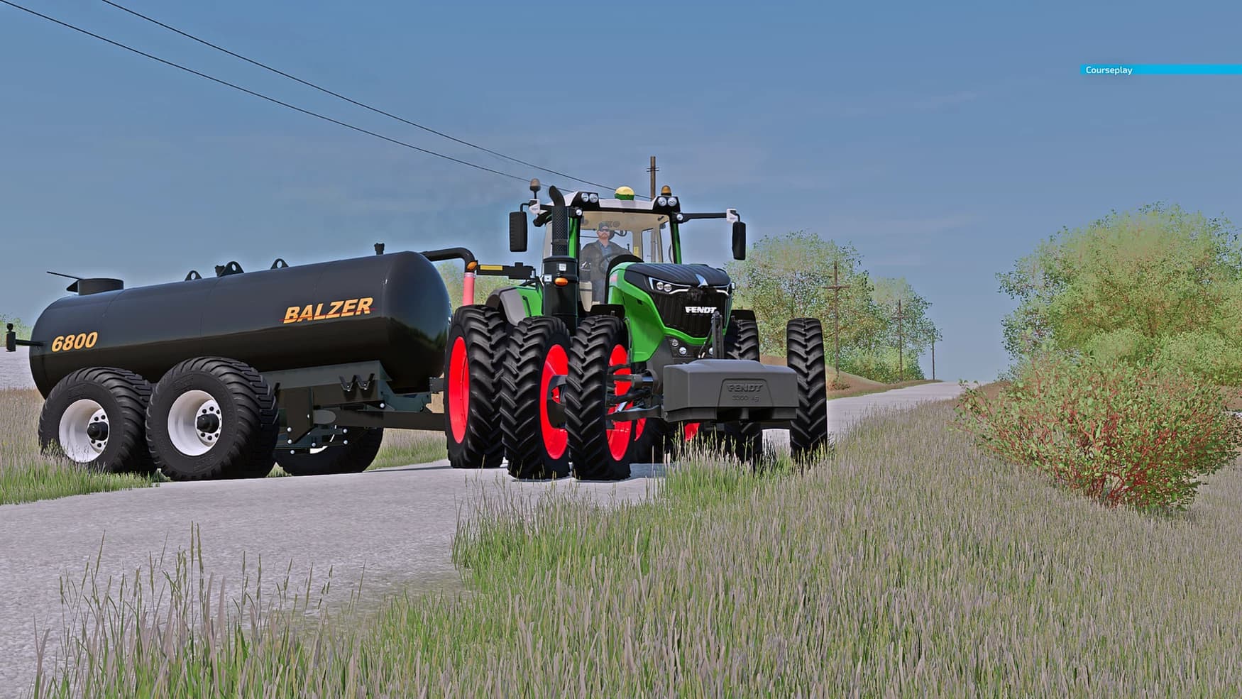 BALZER 6800 MANURE TANK