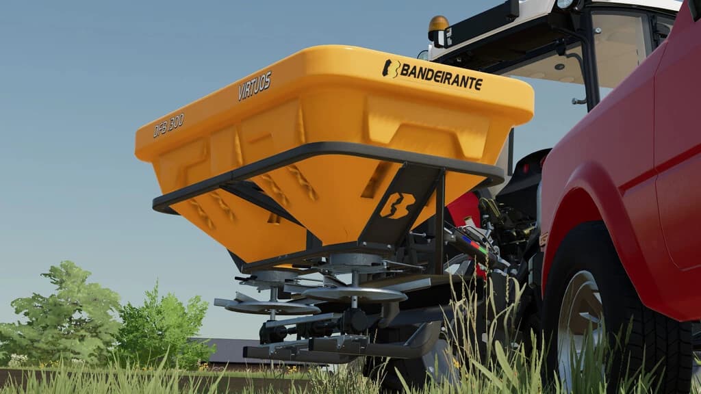 BANDEIRANTE VIRTUOS 1300