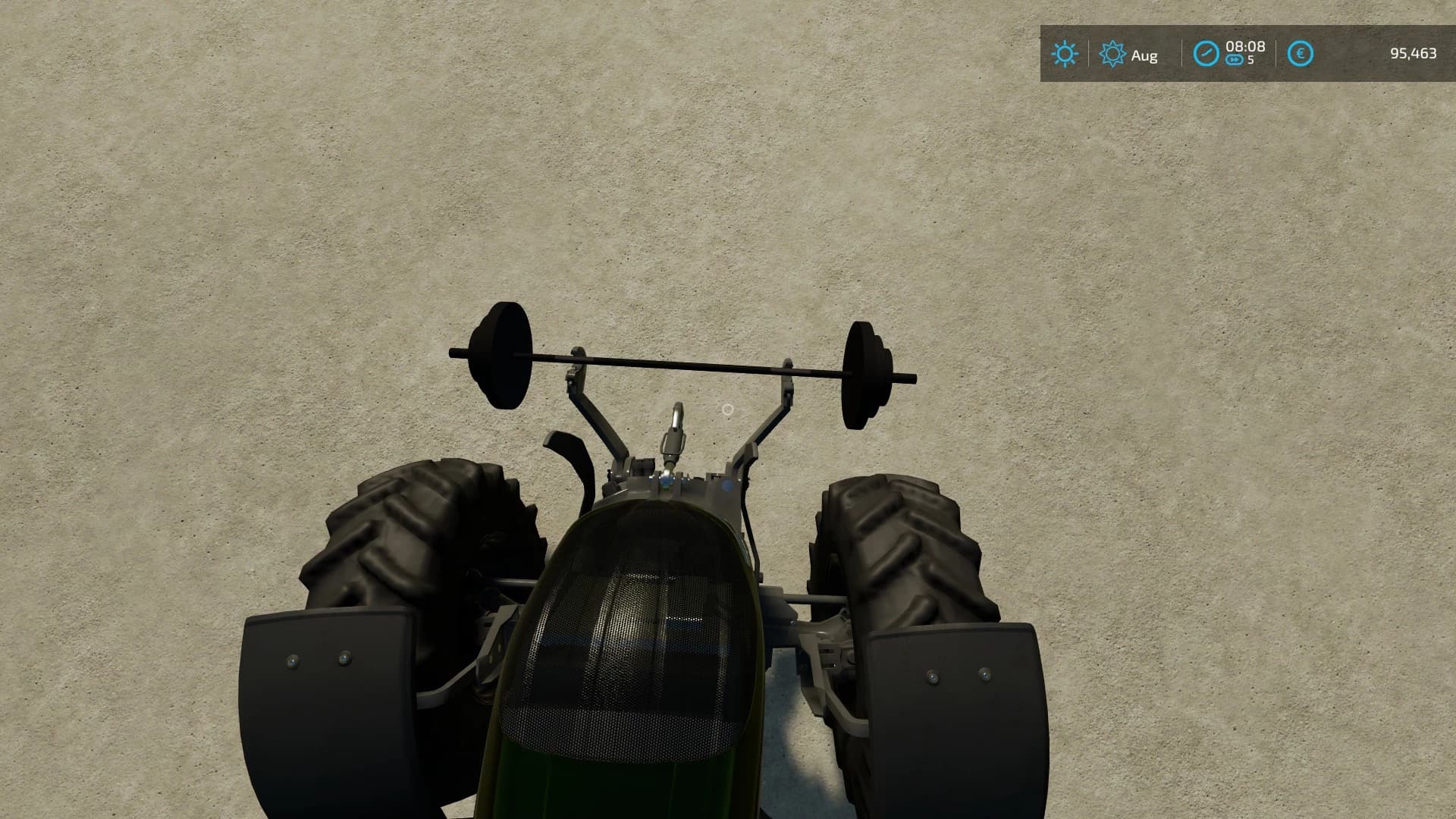 BARBELL WEIGHT 4