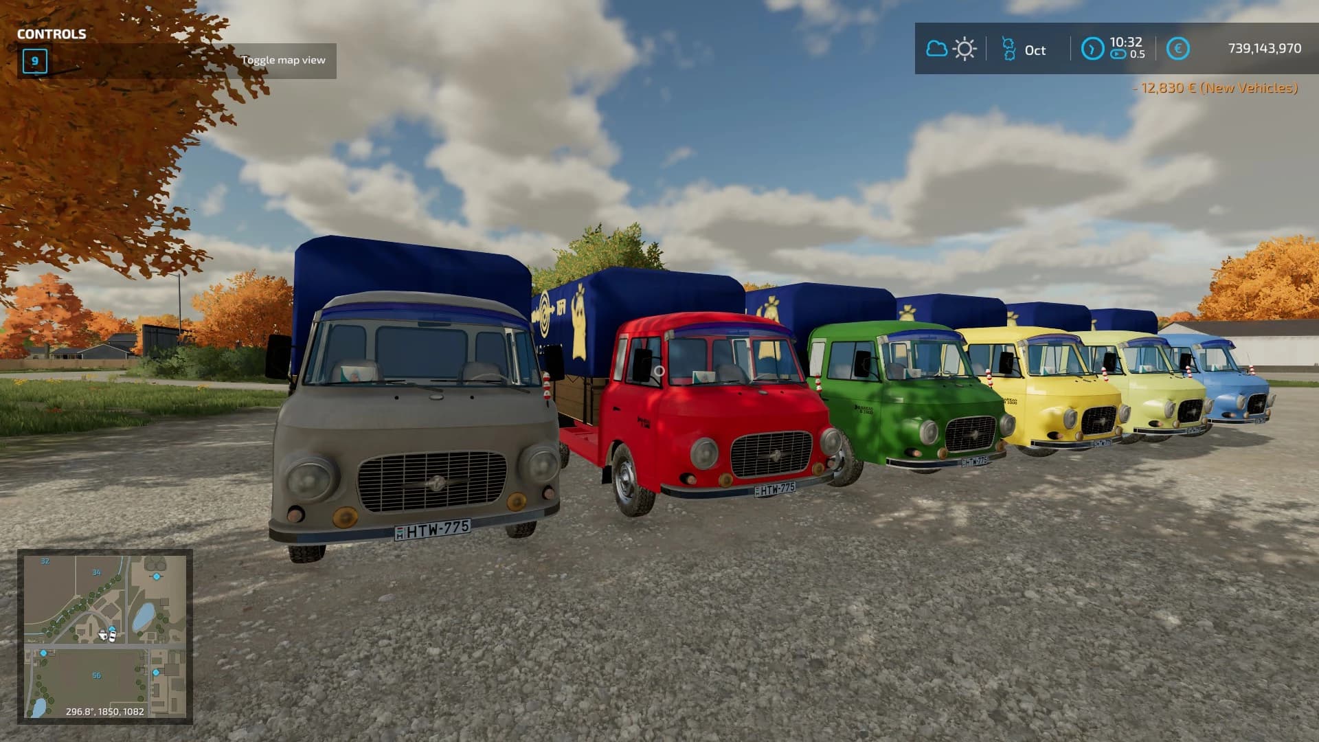 BARKAS B1000 HP 1989 2