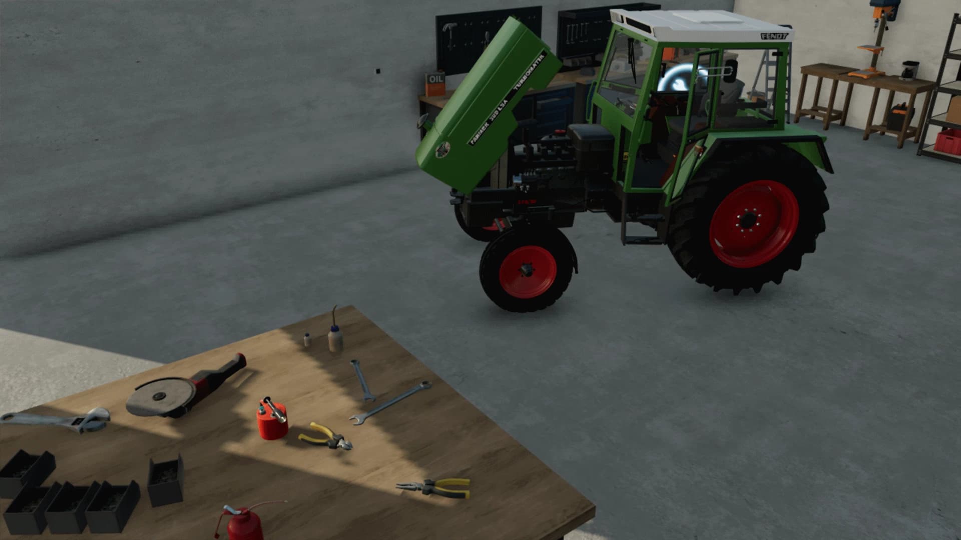 BARN AND MECHANICAL WORKSHOP 5
