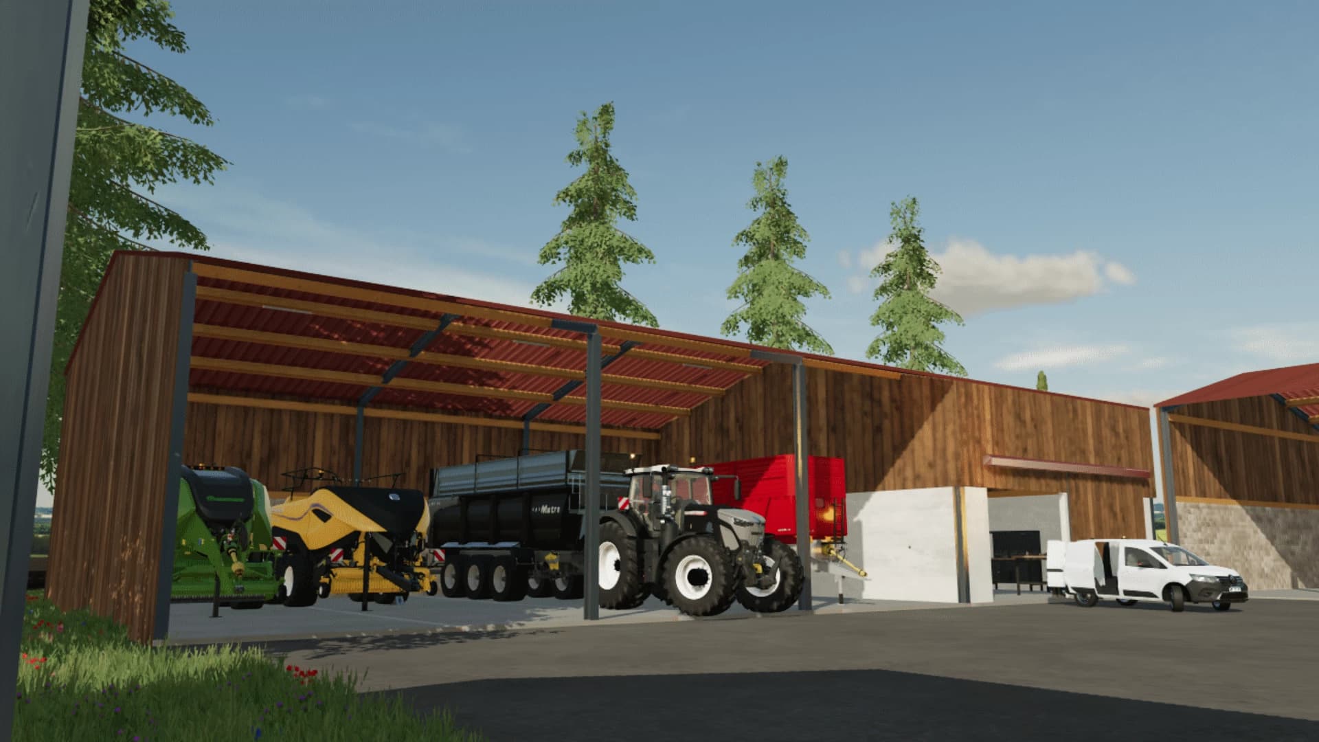 BARN AND MECHANICAL WORKSHOP 4