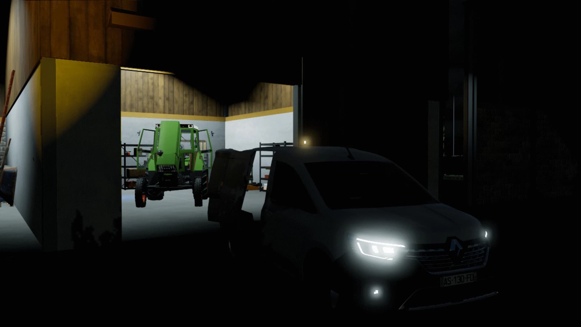 BARN AND MECHANICAL WORKSHOP 2