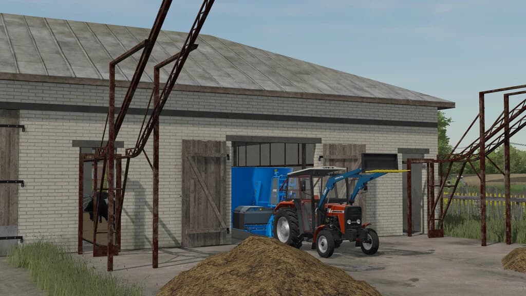 BARN COW SHED 3