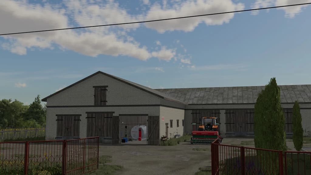 BARN COW SHED 2