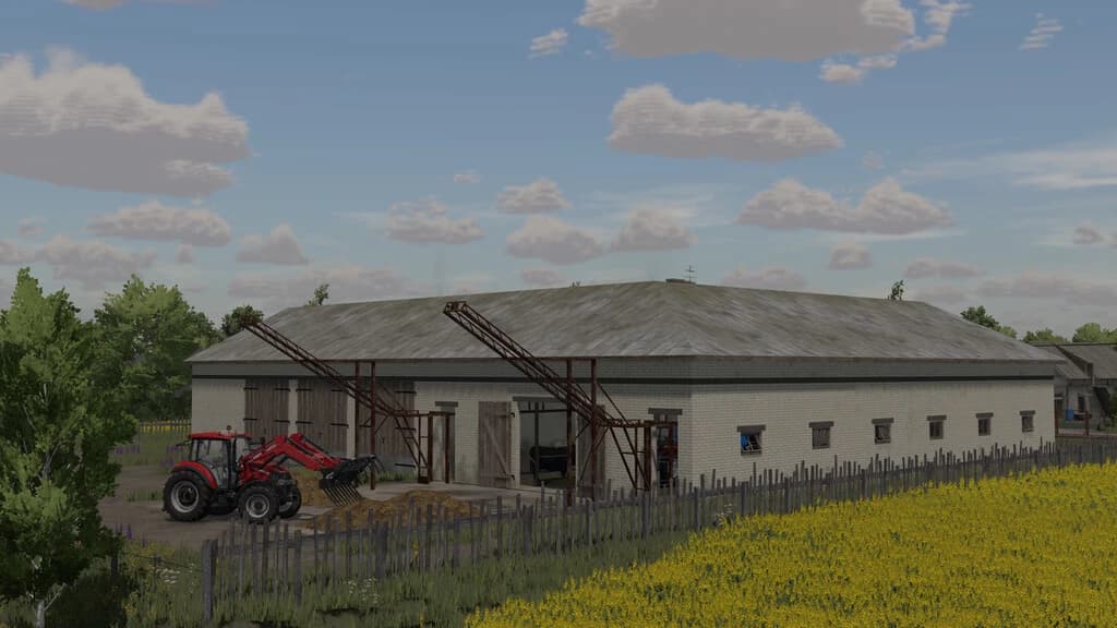 BARN COW SHED