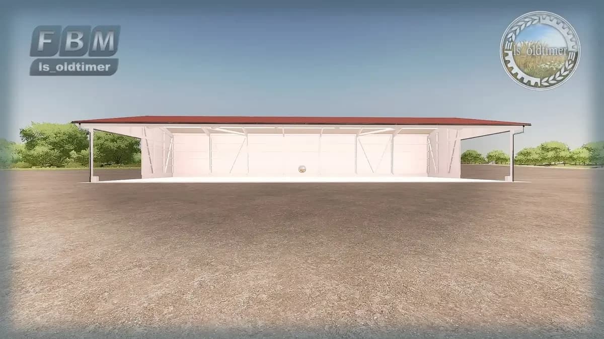 BARN FOR VEHICLEPRESENTATION