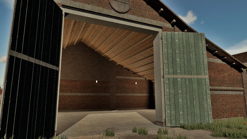 BARN IN UNIT 4