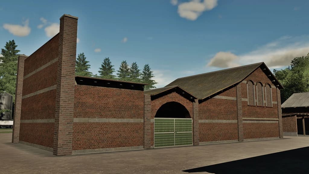 BARN IN UNIT 3