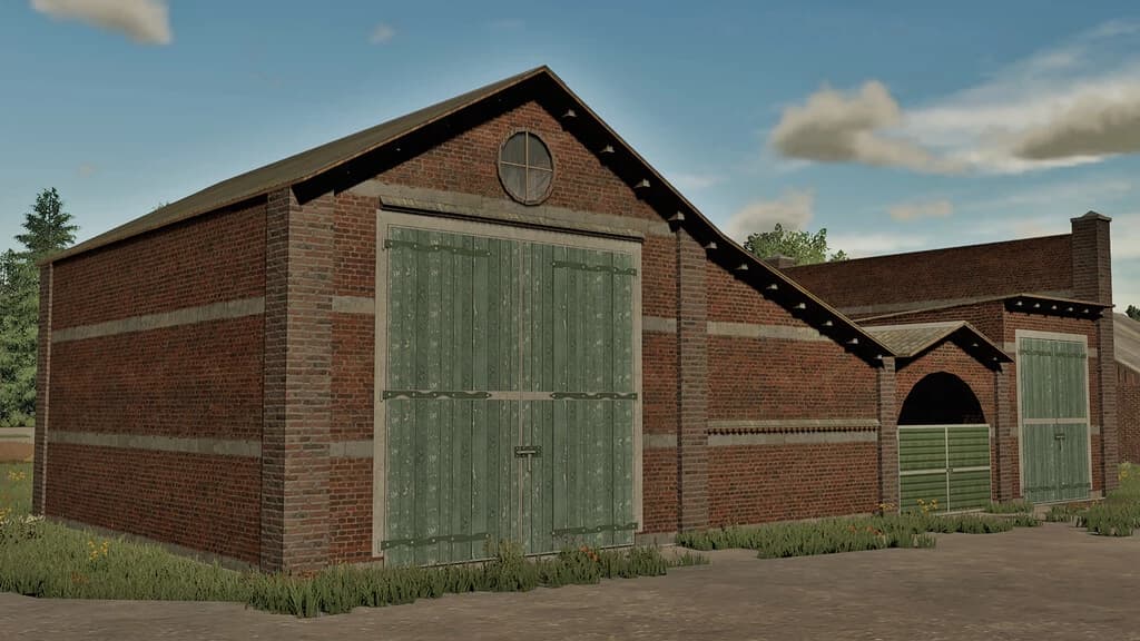 BARN IN UNIT 2