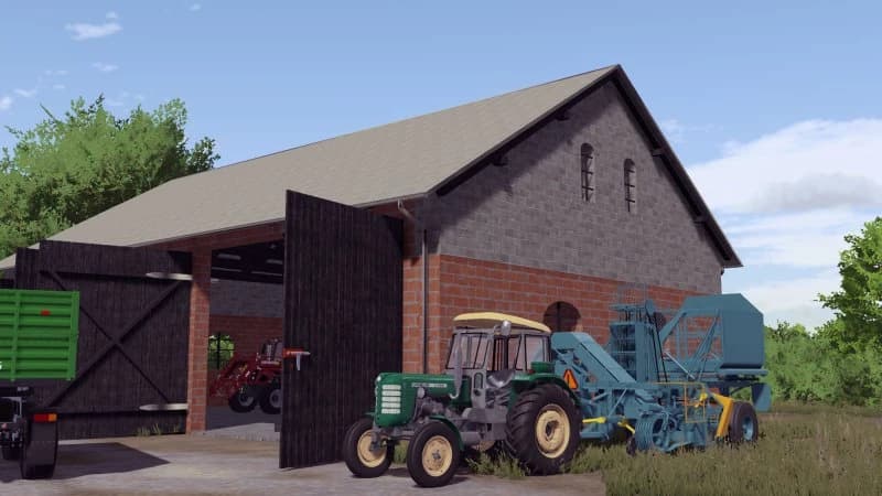 BARN POLAND