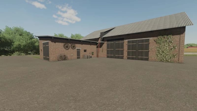 BARN WITH BASEMENT 3
