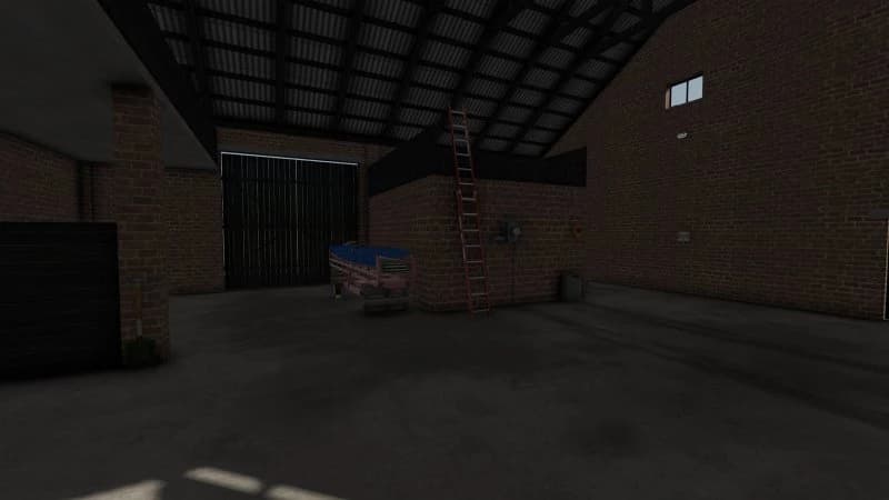 BARN WITH BASEMENT
