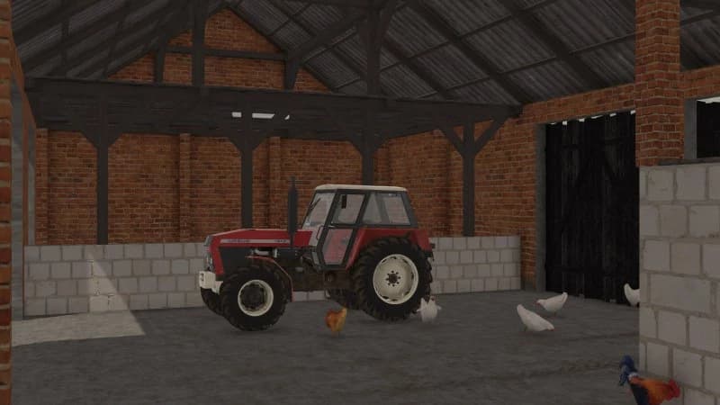 BARN WITH CHICKEN COOP 2 5