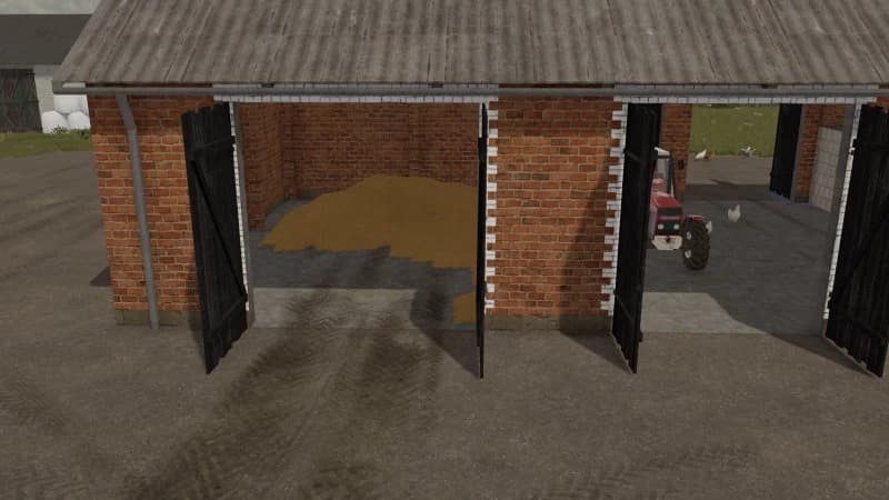 BARN WITH CHICKEN COOP 2 3