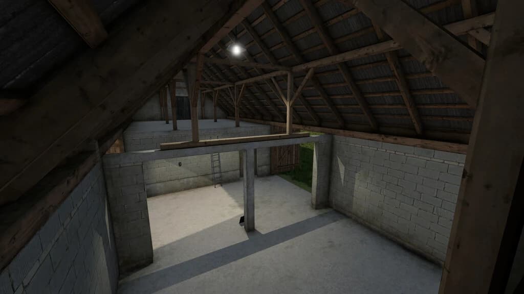 BARN WITH CHICKEN COOP 5