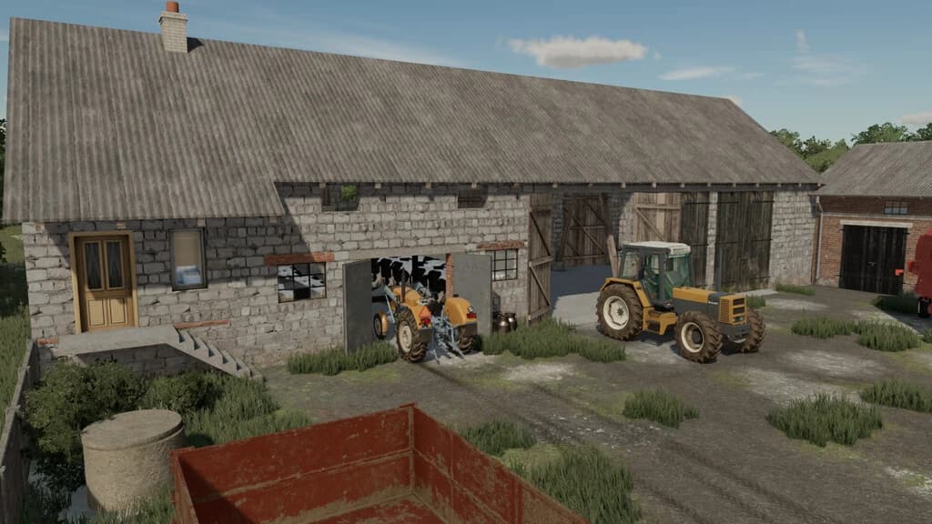 BARN WITH COWSHED 3