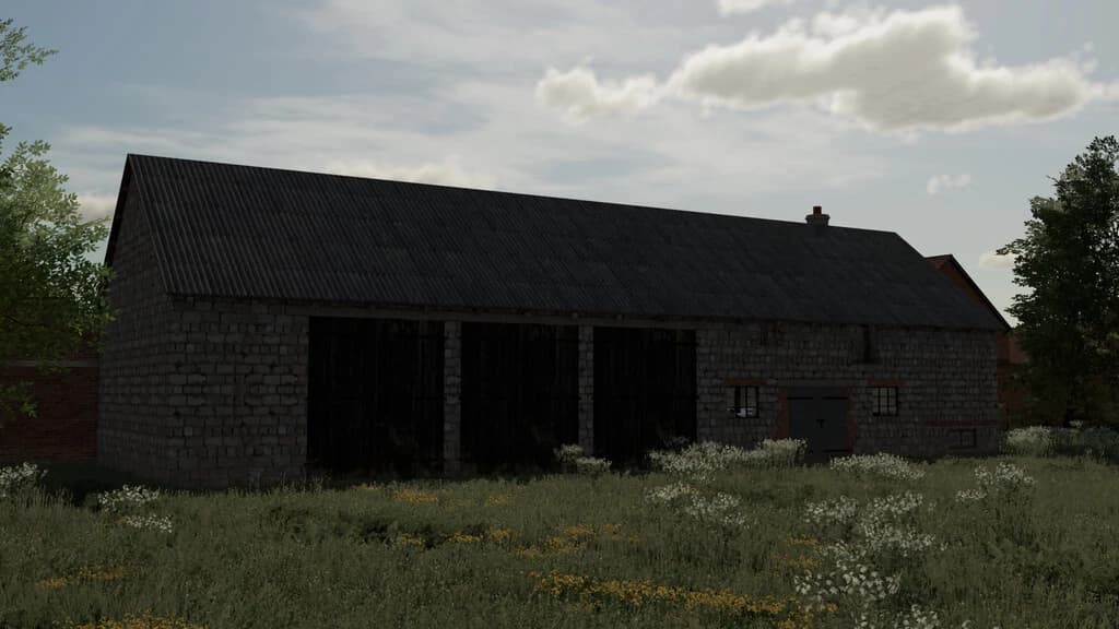 BARN WITH COWSHED 2