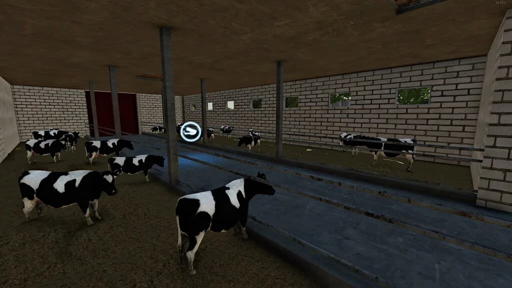 BARN WITH COWSHED 2