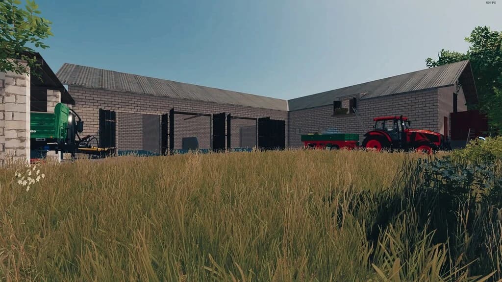 BARN WITH COWSHED