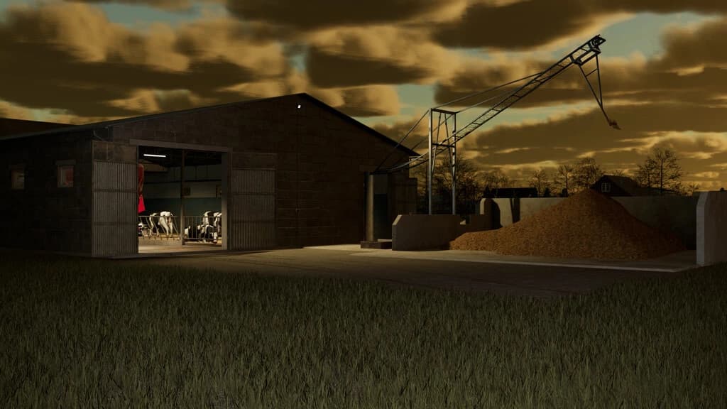 BARN WITH COWSHED
