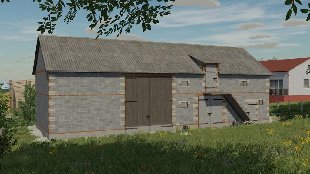 BARN WITH GARAGE 5