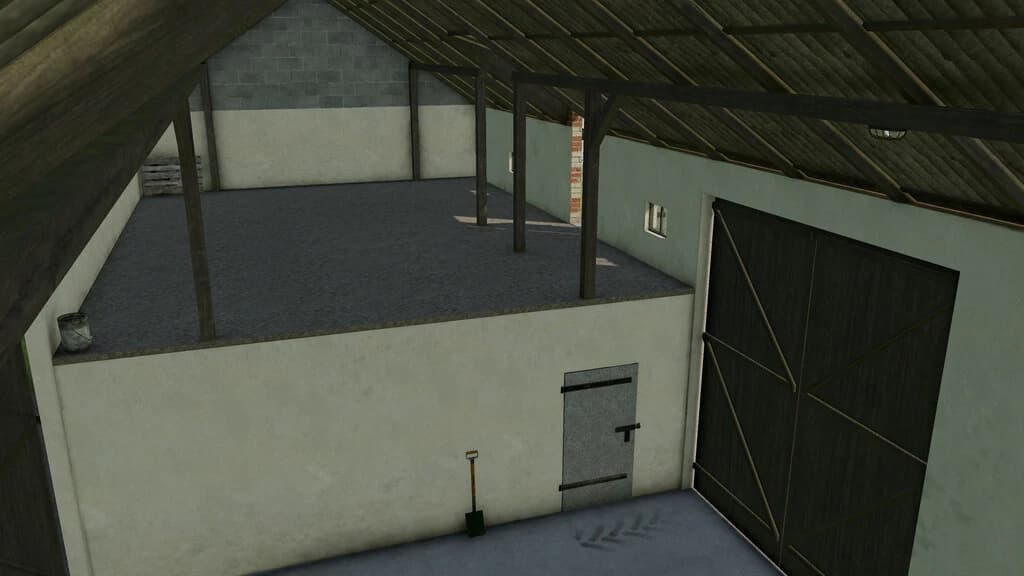 BARN WITH GARAGE 4