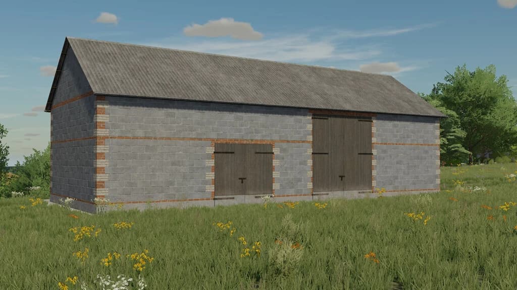 BARN WITH GARAGE 3