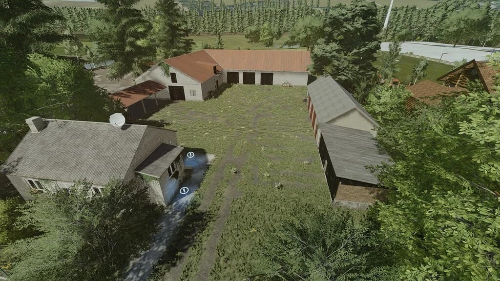 BARN WITH PIGSTY 5