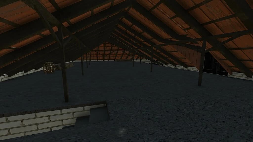 BARN WITH PIGSTY 4