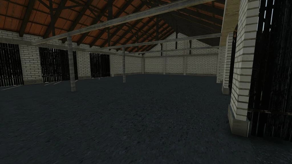BARN WITH PIGSTY 3