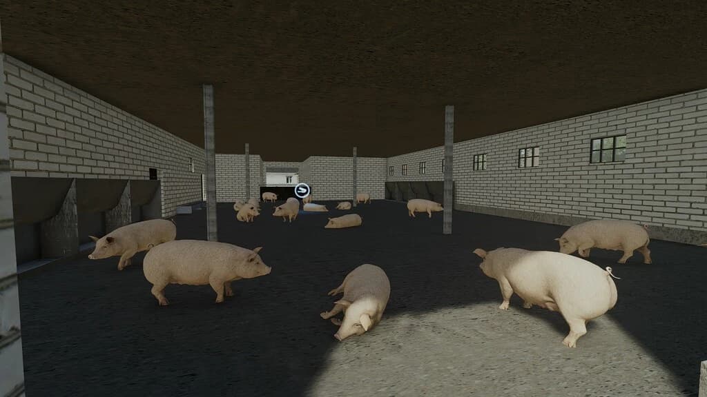 BARN WITH PIGSTY 2