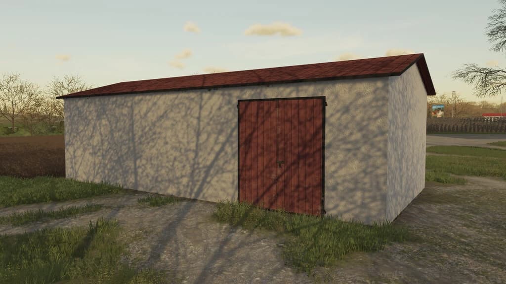 BARN WITH SHED 3