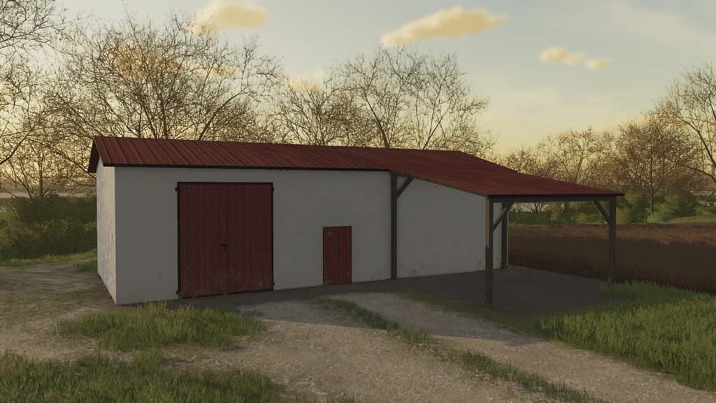 BARN WITH SHED 2