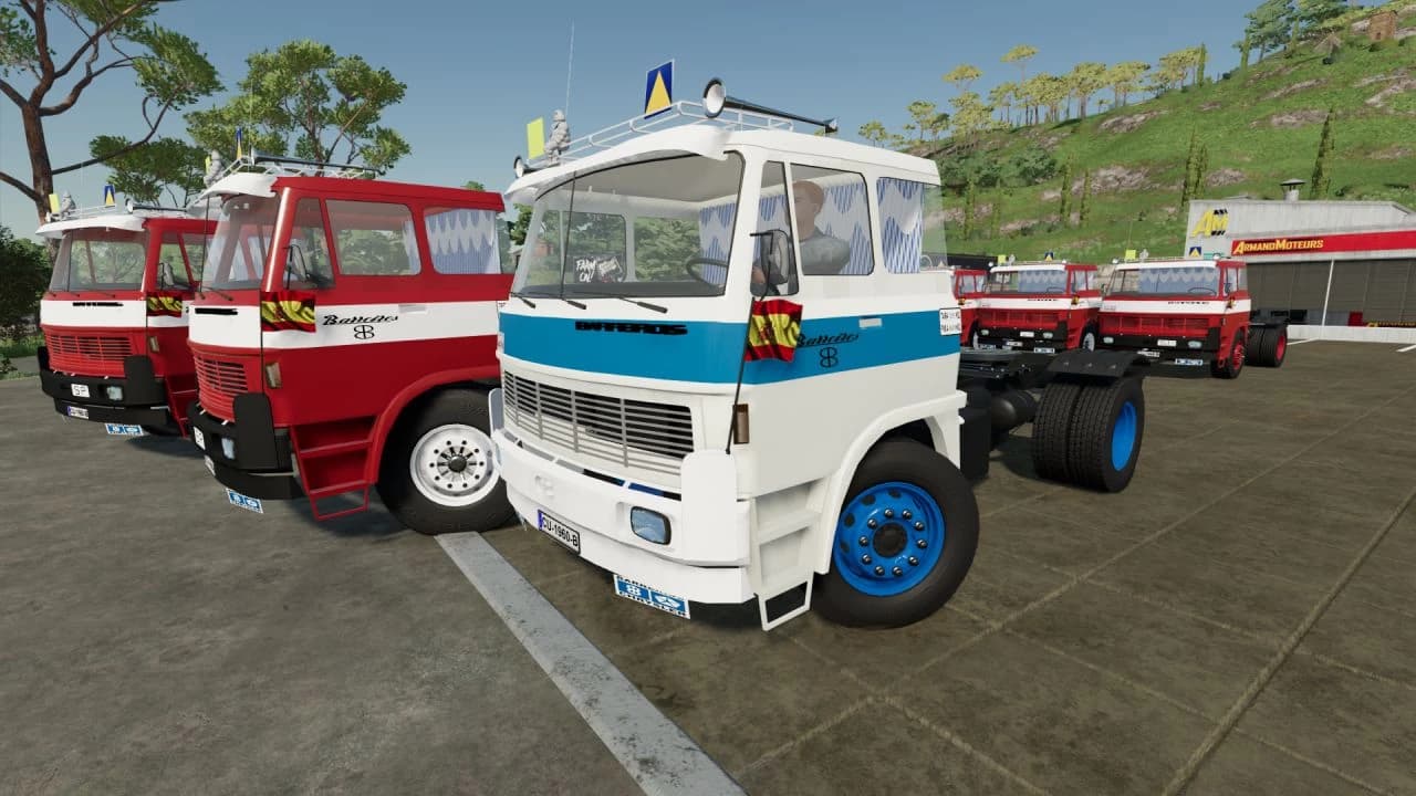 BARREIROS ST350 BETA 5