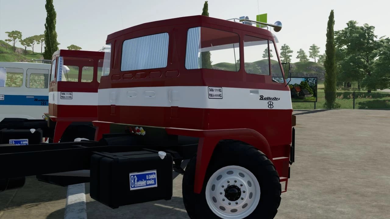 BARREIROS ST350 BETA 3