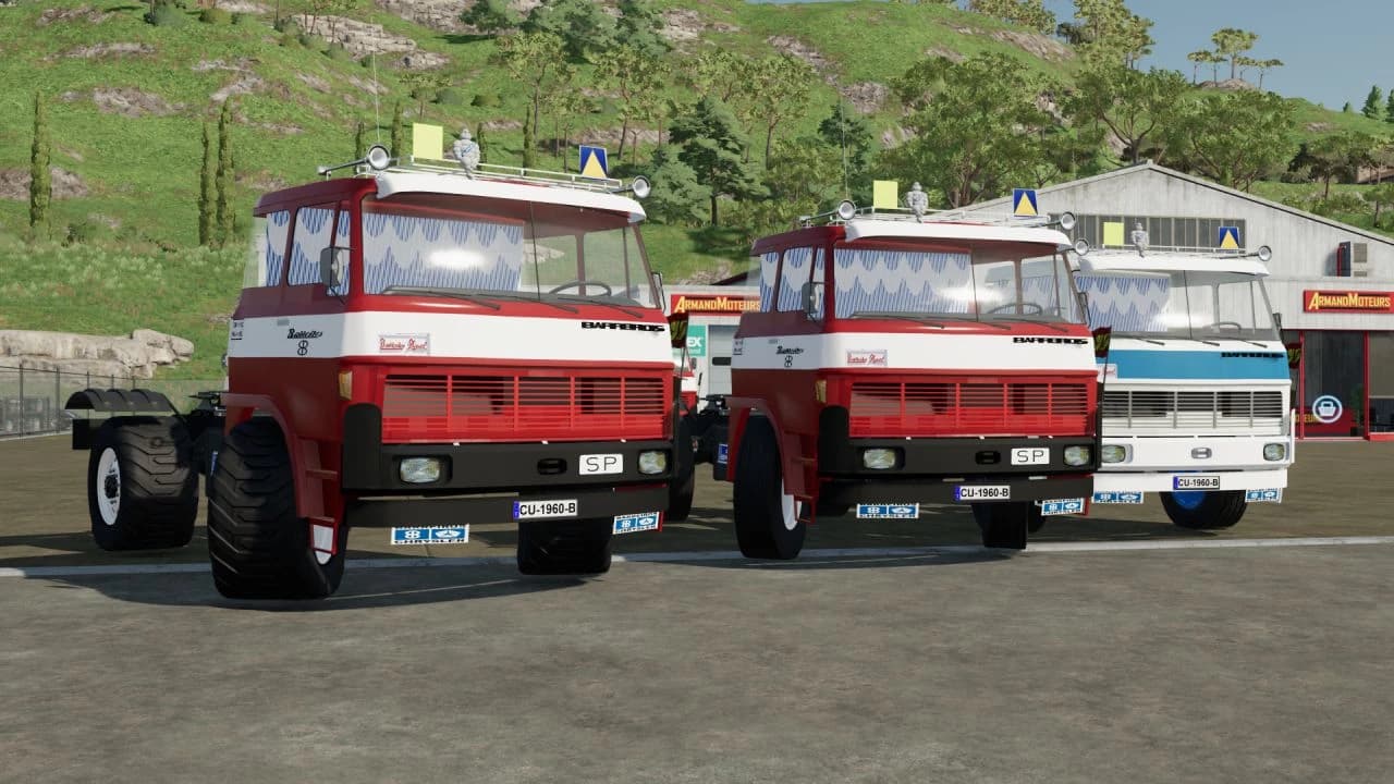 BARREIROS ST350 BETA