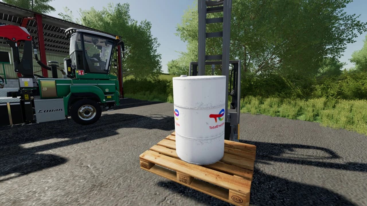 BARREL OF OIL TOTAL ENERGIES 4