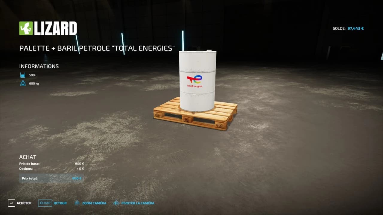BARREL OF OIL TOTAL ENERGIES 3