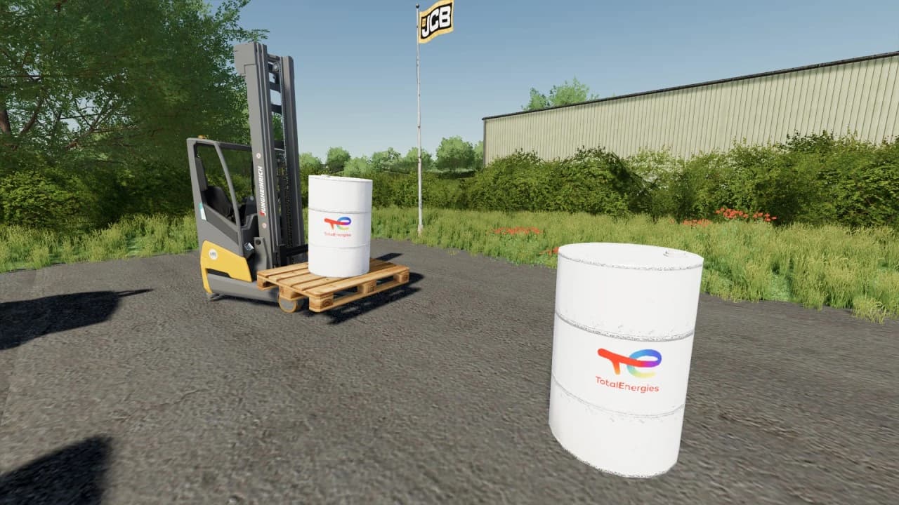 BARREL OF OIL TOTAL ENERGIES