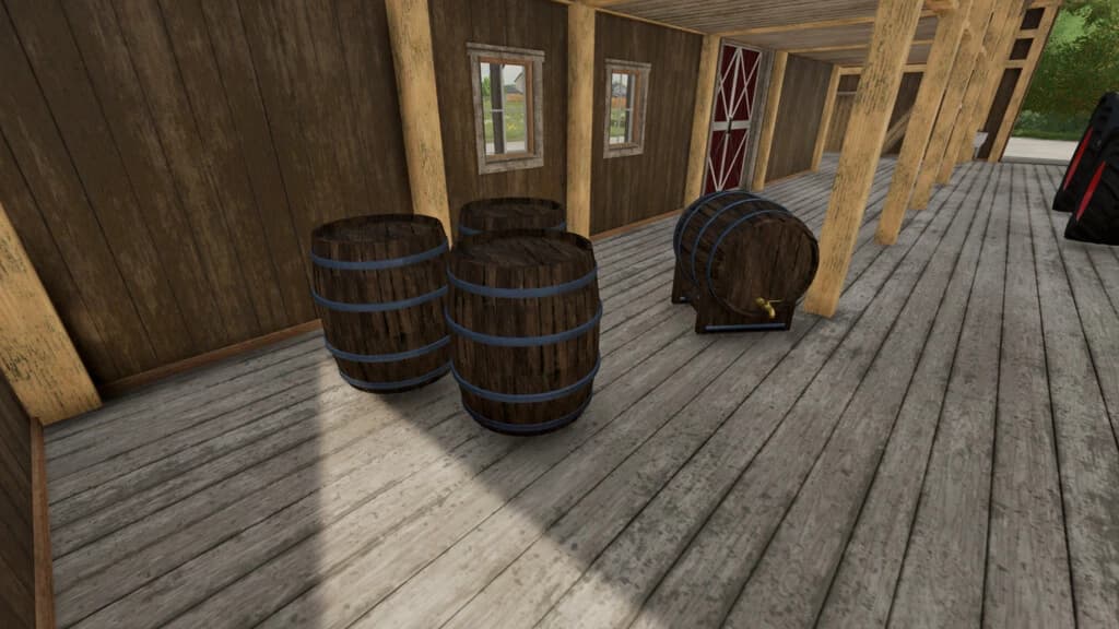 BARREL 4