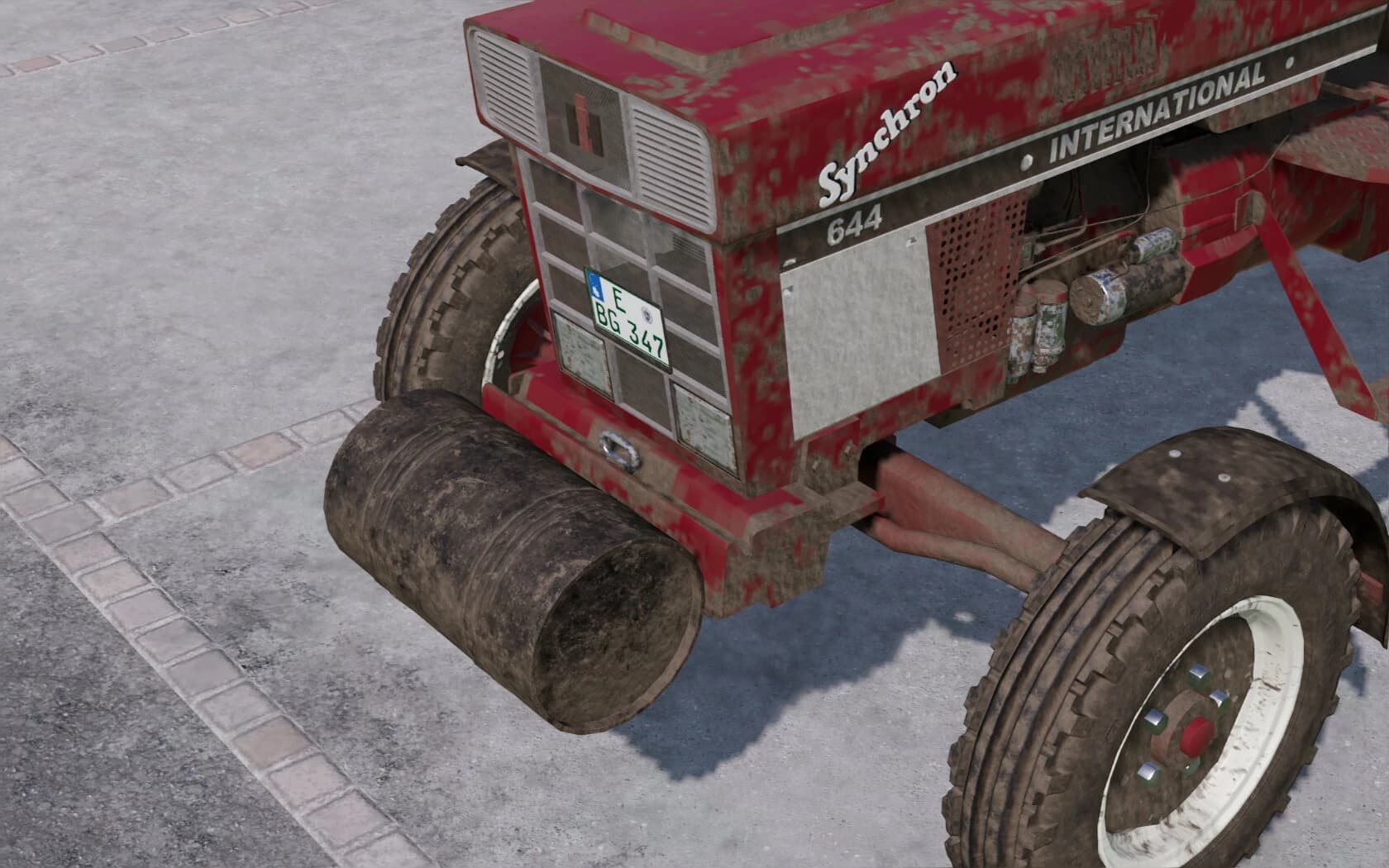 BARREL WEIGHT 650KG 3