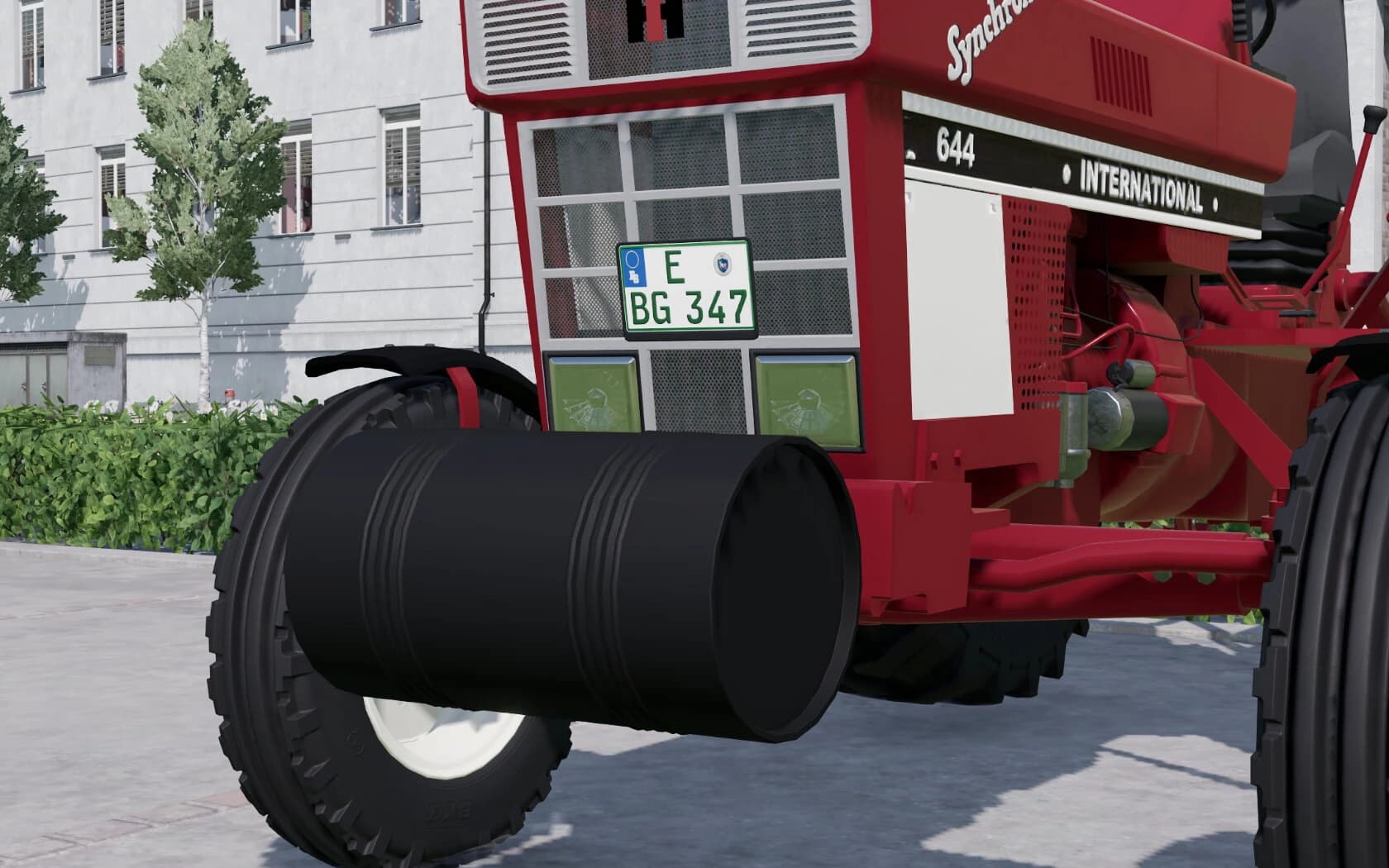 BARREL WEIGHT 650KG 2