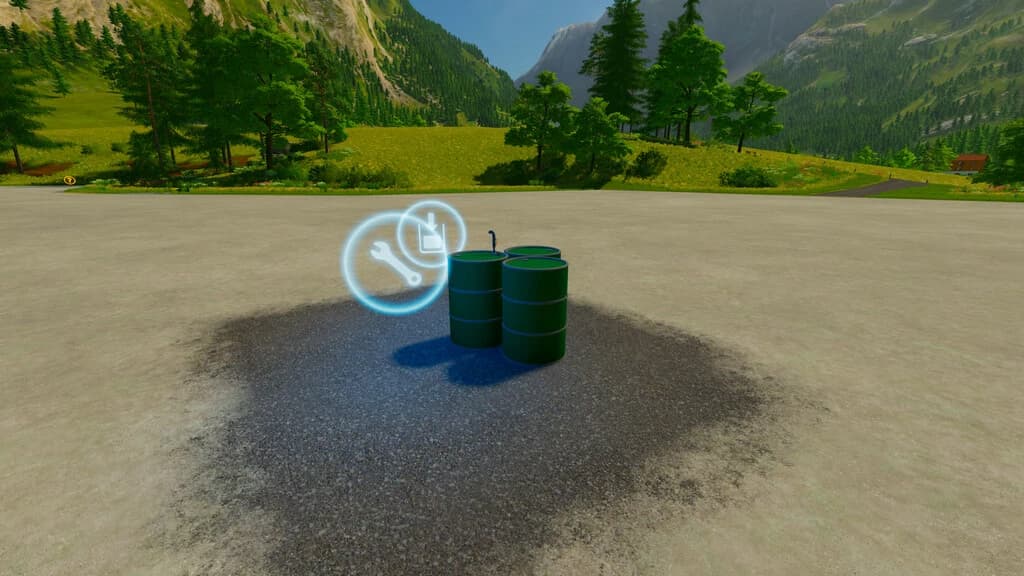 BARRELS FOR FUEL 3
